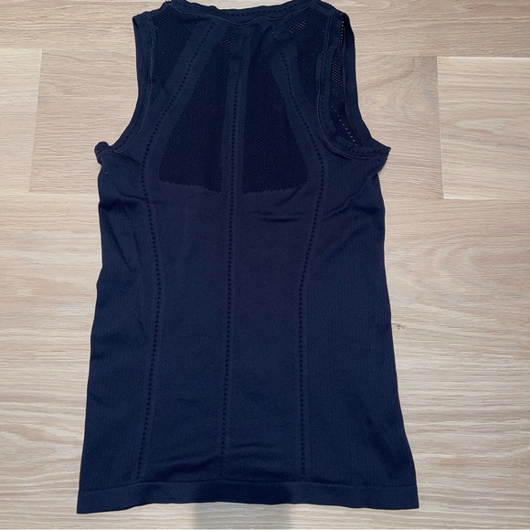 ATHLETA OXYGEN 2.0 MESH BLACK TANK TOP SIZE Small - Picture 4 of 9